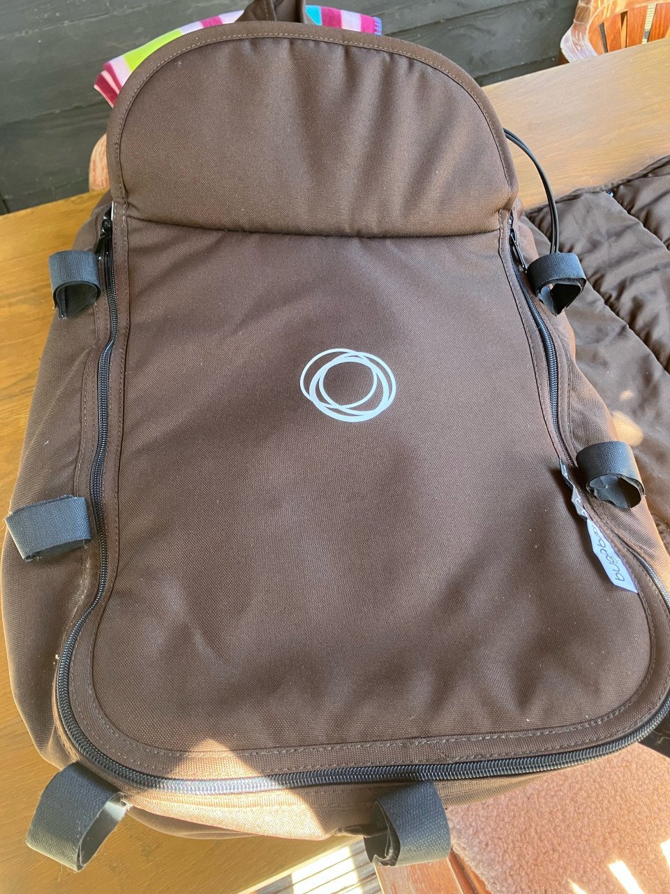 Boogaboo kinderwagen. zeer compleet.