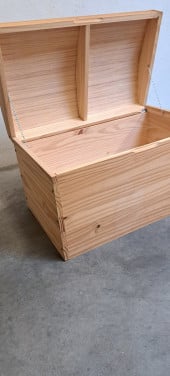 Dekenkist 75x45 x48 cm