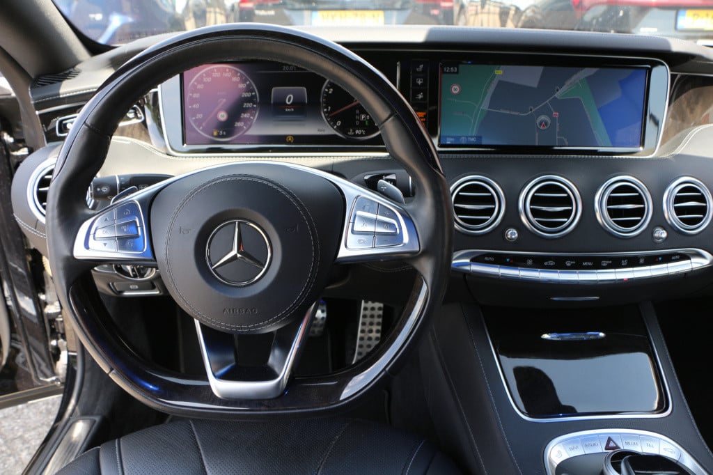 Mercedes-Benz S-klasse coupé 500 4matic | full options | 360° camera | magi