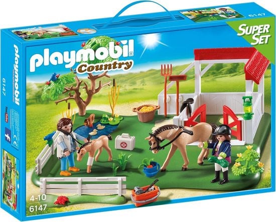 Playmobil, heel veel paarden playmobil sets