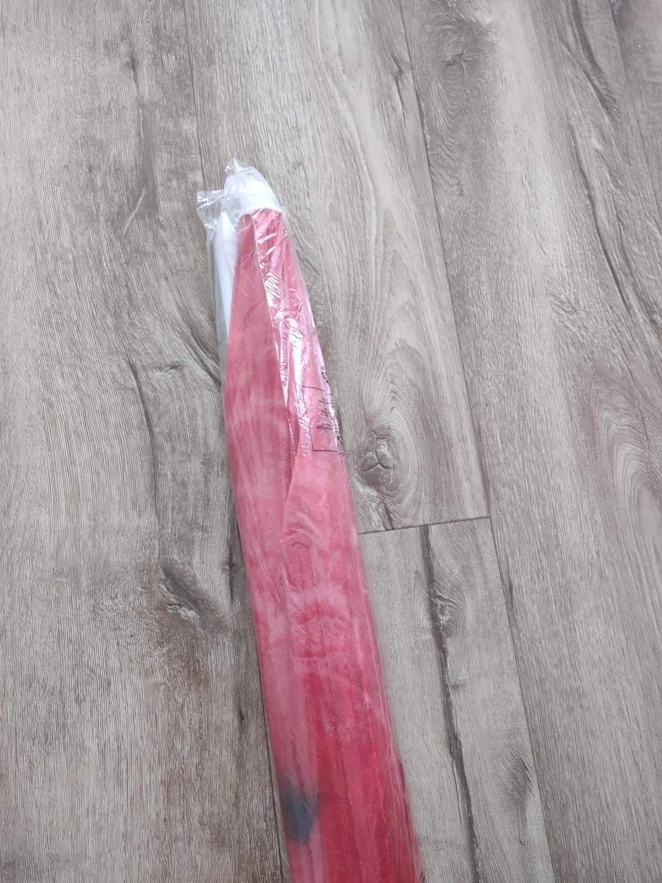 Nieuwe rood groene watermeloen parasol, strandparasol.