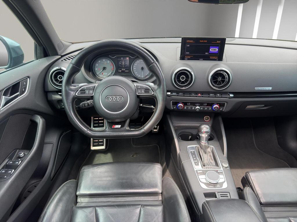 Audi A3 sportback 2.0 tfsi s3 quattro pano b&o kuipstoelen camera