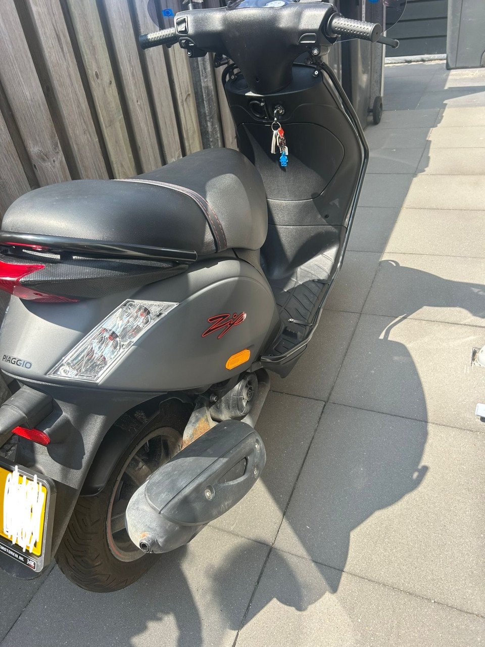 Piaggio Zip 50cc 4t