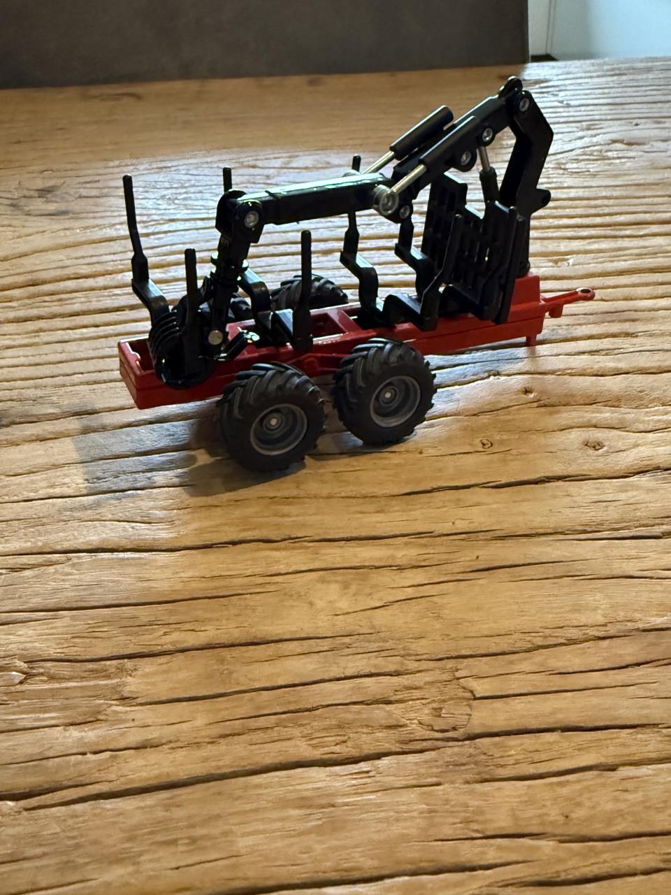 Siku Boomaanhanger - Bosbouwaanhanger