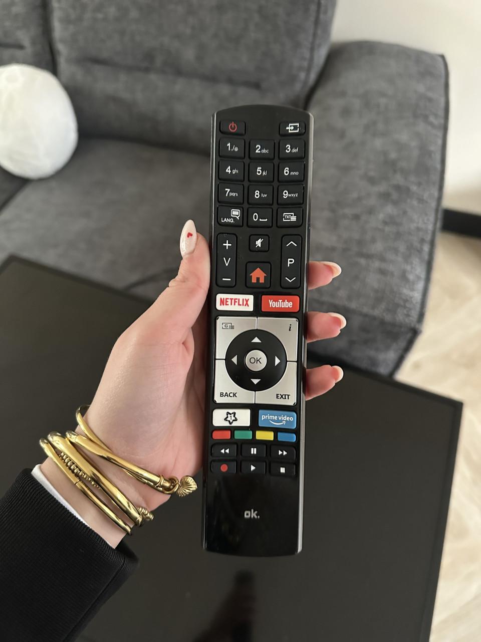 Tv met afstandsbediening