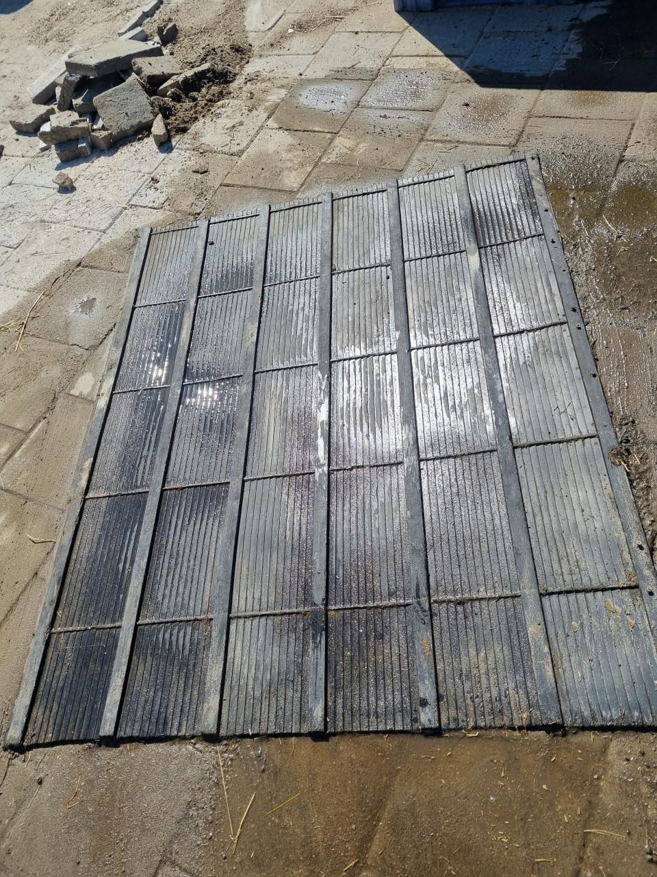 Oploop mat voor trailer