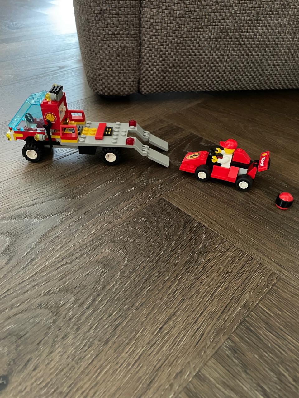 System lego: Shell race car transporter 1253