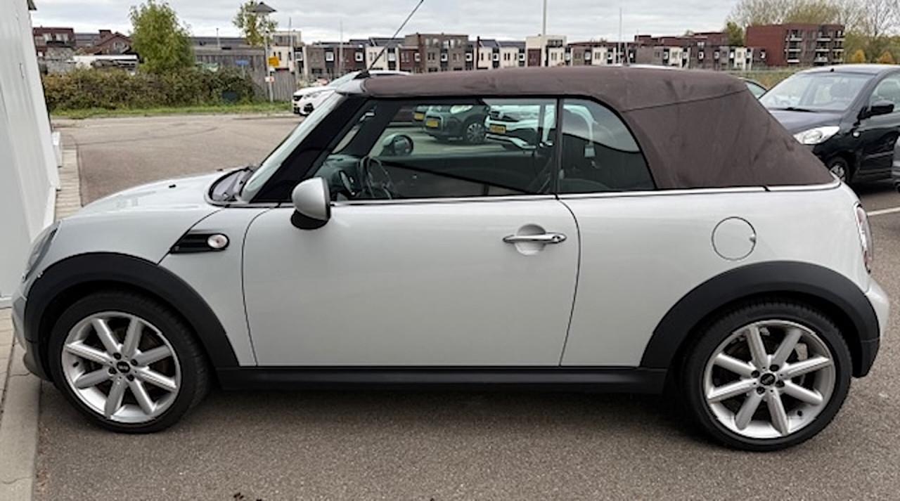 Mini Cooper Cabrio