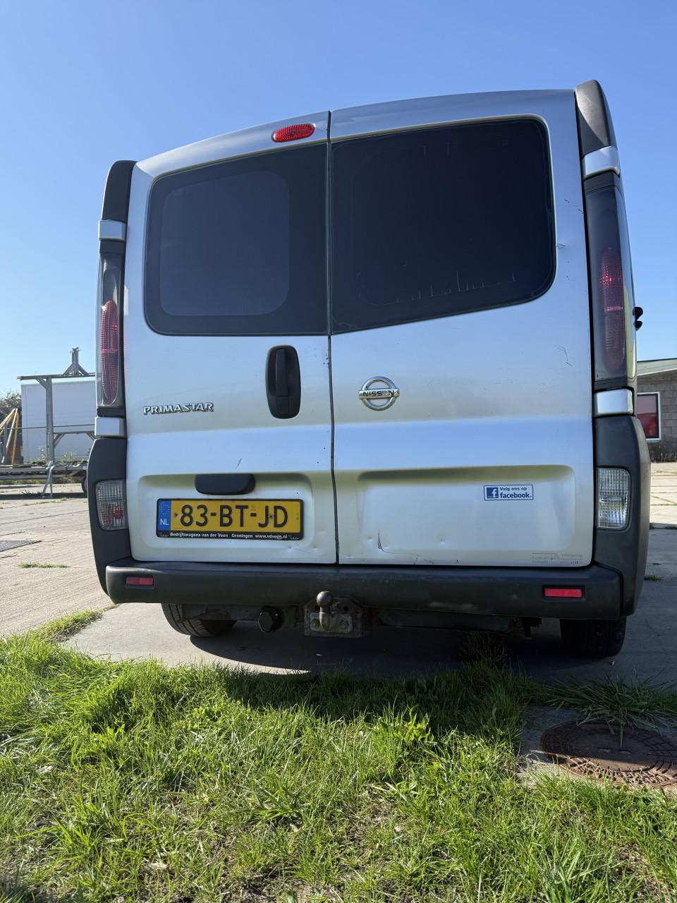 Nissan primastar