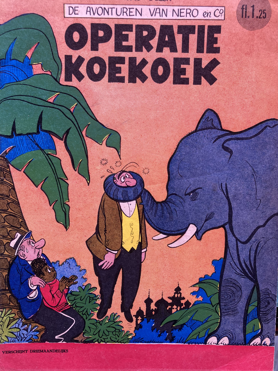 Kleine verzameling stripboeken