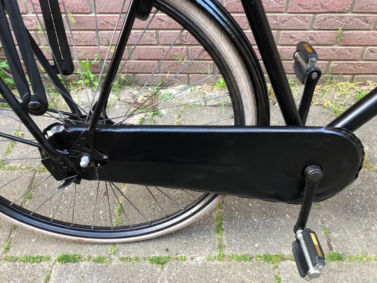 Herenfiets.