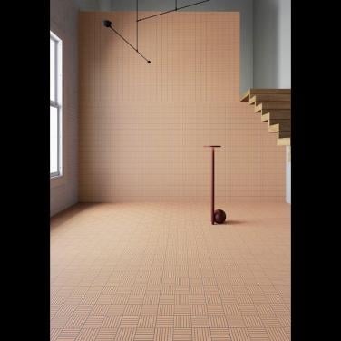 Prachtige Fringe Rose 12,3x12,3cm wandtegels