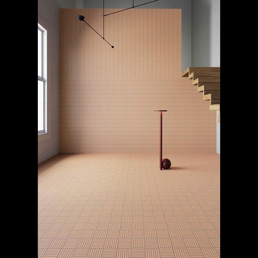 Prachtige Fringe Rose 12,3x12,3cm wandtegels