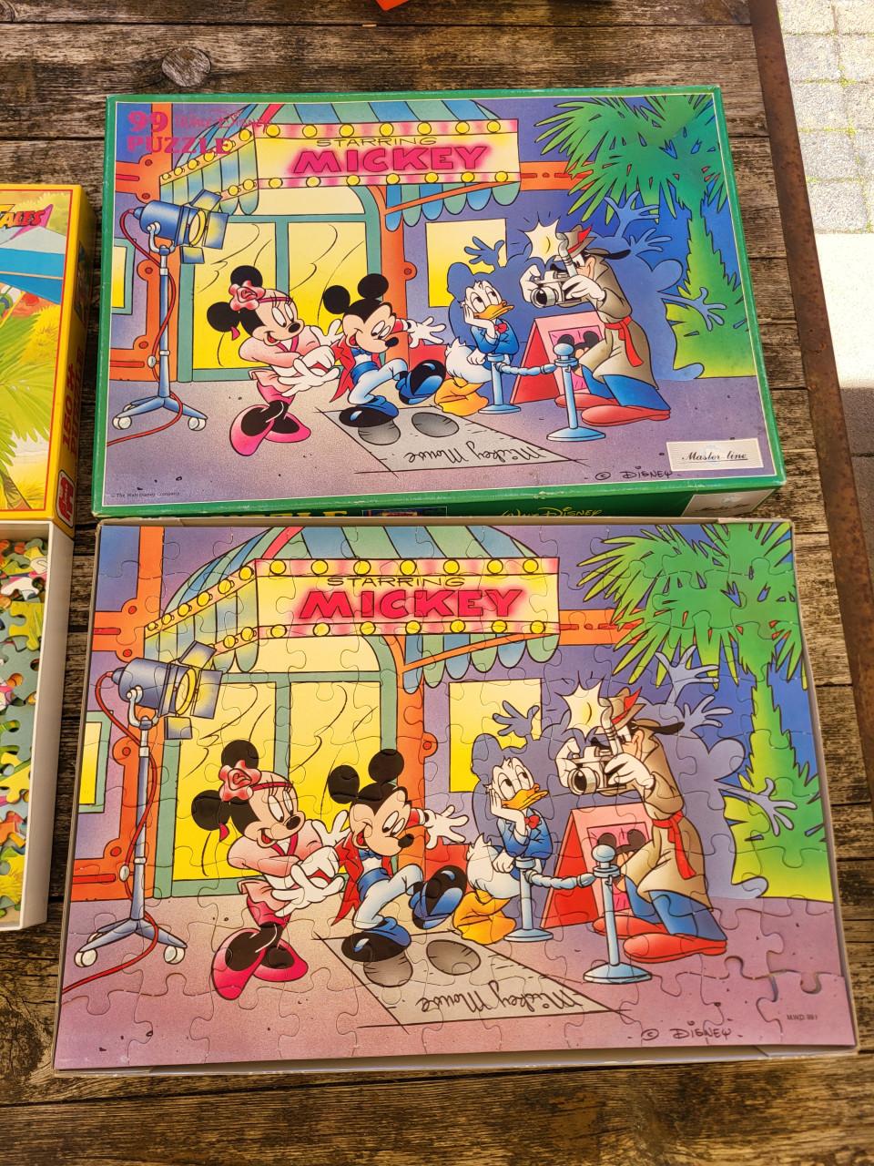 2 Disney puzzels