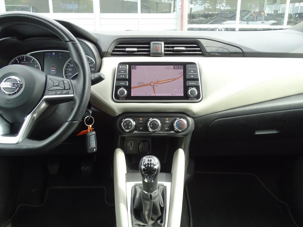 Nissan Micra 1.0 ig-t n-design | apple carplay | android auto | clima | blu