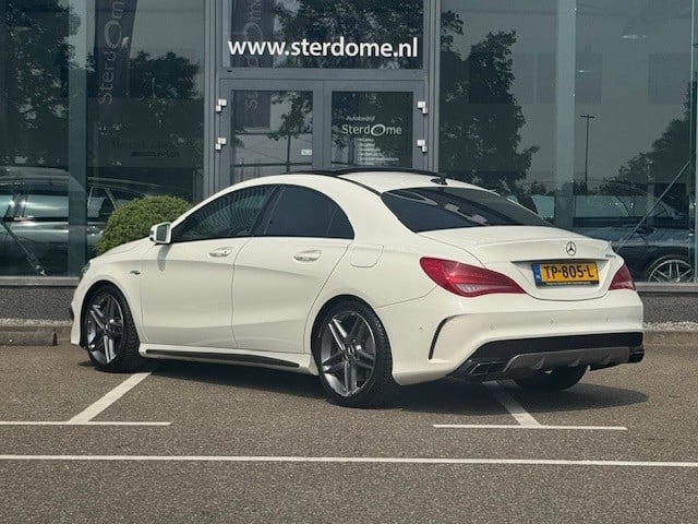Mercedes-Benz Cla amg 45 4matic l 361 pk l dealer onderhouden l panoramadak