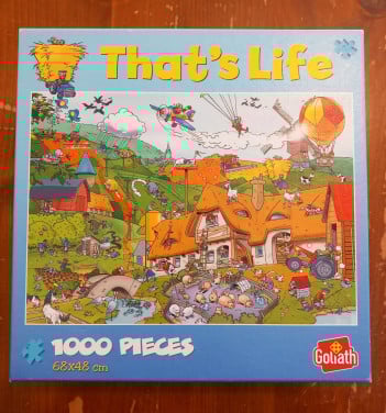 That's Life puzzel Boerderij