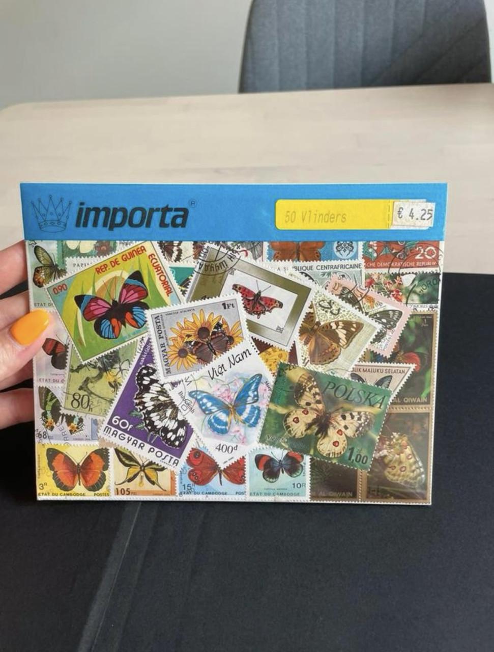 Bijzondere postzegel verzameling dieren internationaal