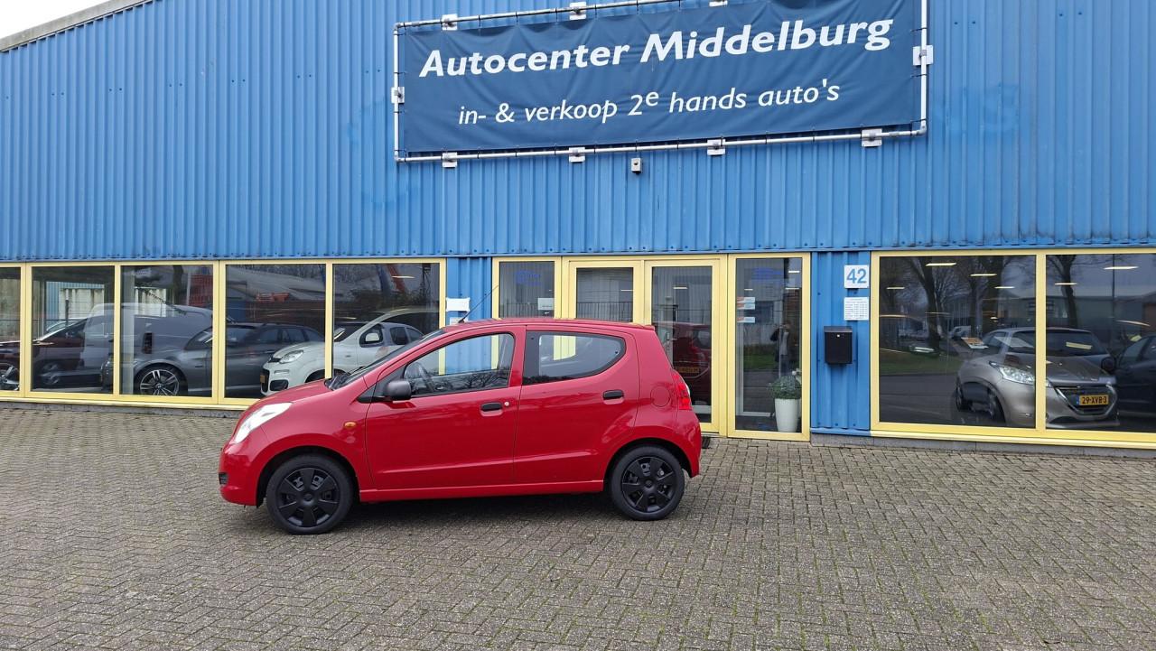 Suzuki Alto 1.0 Comfort 5deurs bj:2009 airco 153.000km