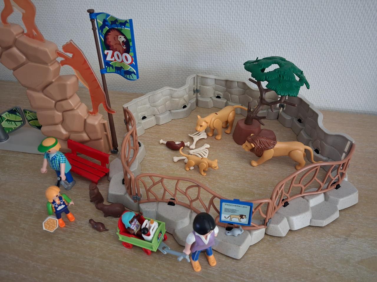 Playmobil dierentuin setnr setnr 6634
