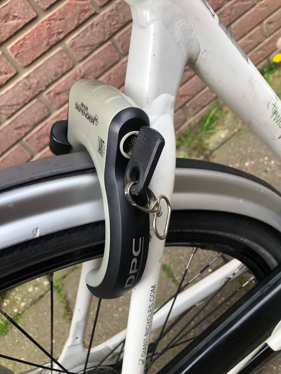 Damesfiets.