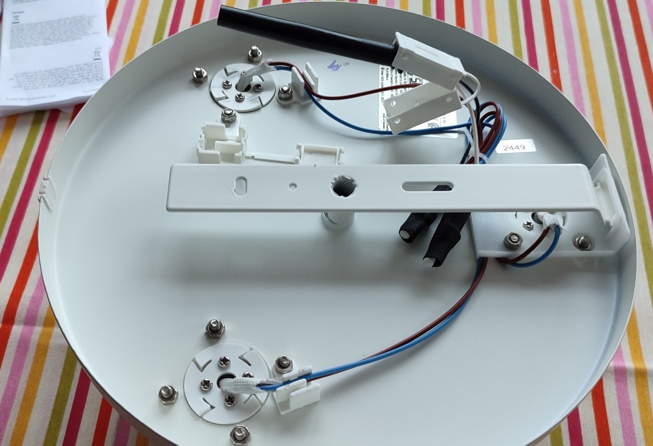 NIEUW - Ikea plafondspot NYMÅNE met 3 spots (led-lamp)