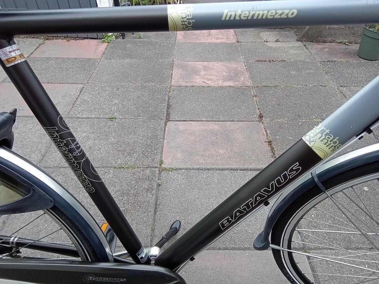 Batavus heren fiets izgst