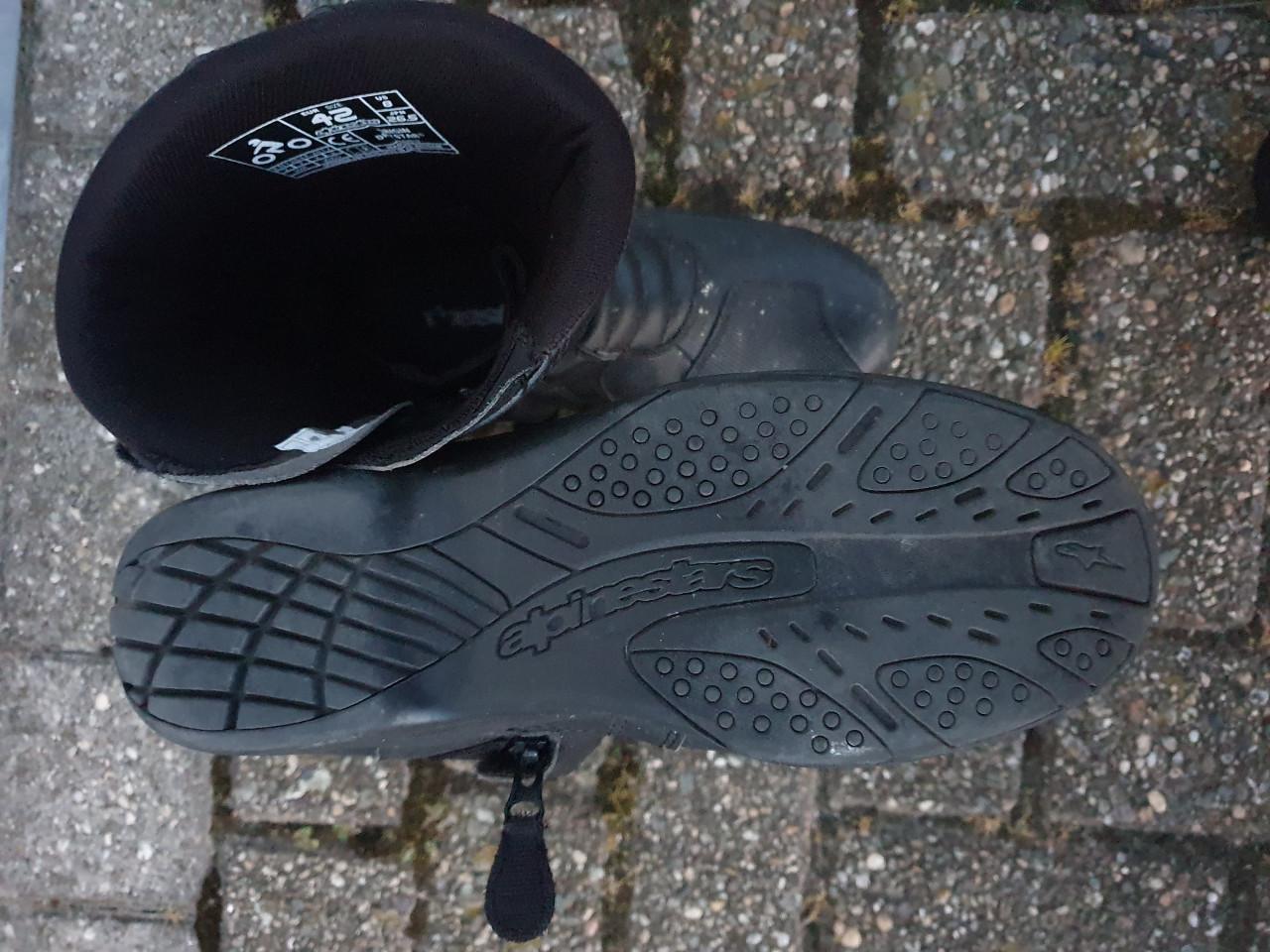 Motor laarzen maat 42