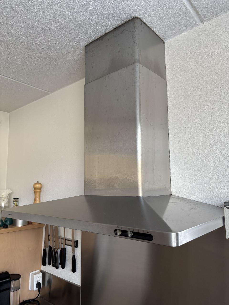 RVS Siemens afzuigkap