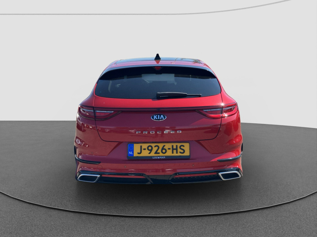 Kia Proceed 1.4 t-gdi gt-plusline | panoramadak | navigatie | sportieve sto