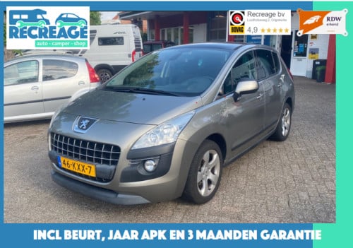 Peugeot 3008 Première 1.6 THP 2010 120711km, jaar apk, beurt en garantie