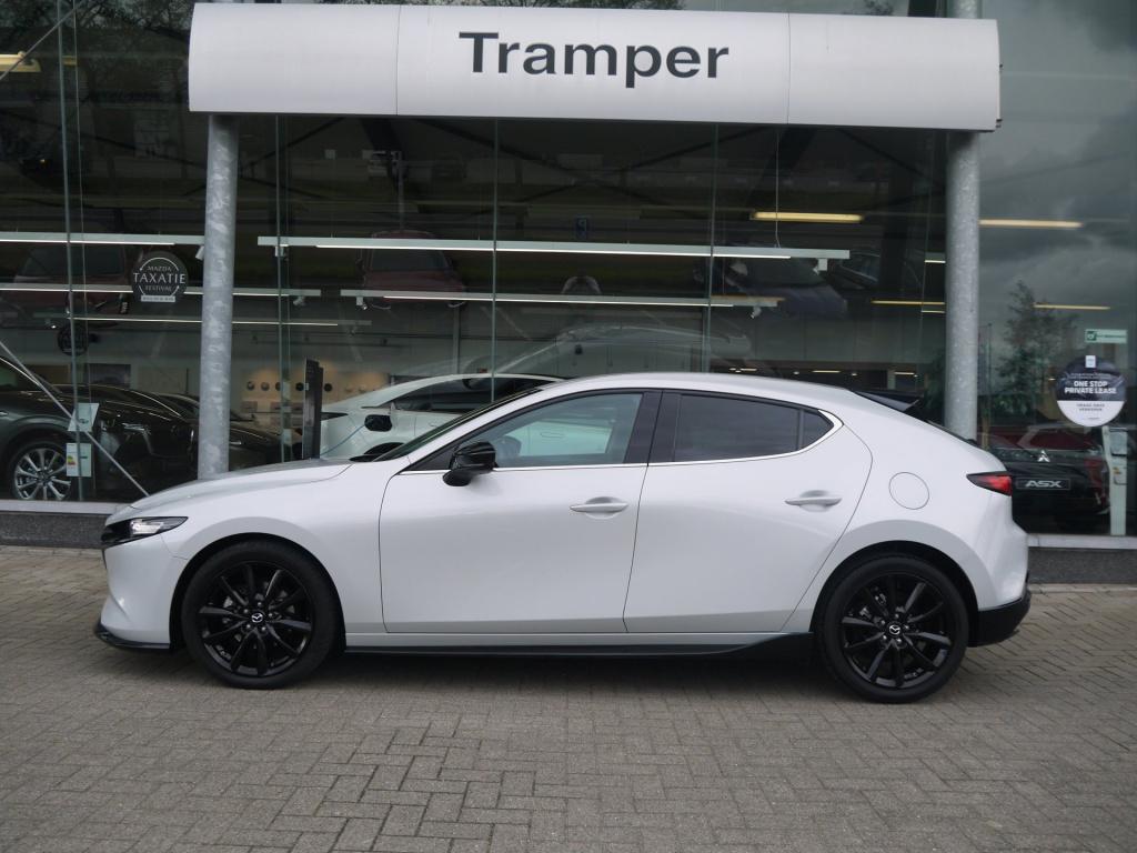 Mazda 3 2.0 e-skyactiv-x 186 homura|aeropakket|rijklaar