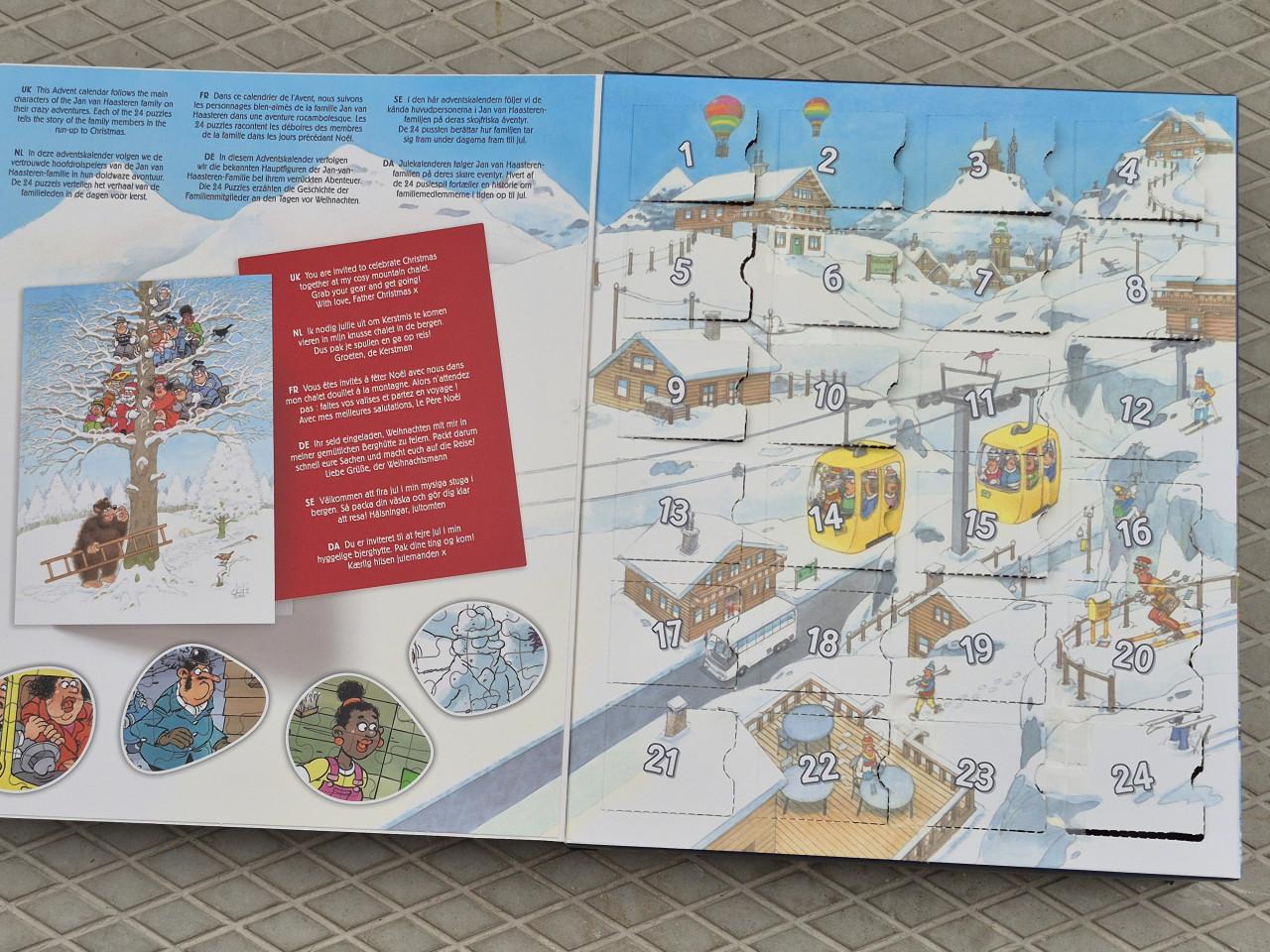 Jan van Haasteren kerstpuzzel