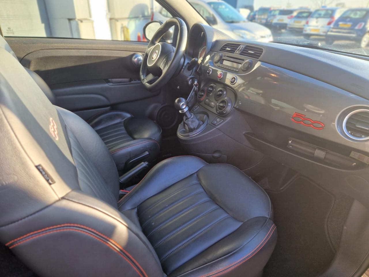 TE KOOP FIAT 500 1.2 NL EURO 5 ZUINIGHEIDSLABEL B