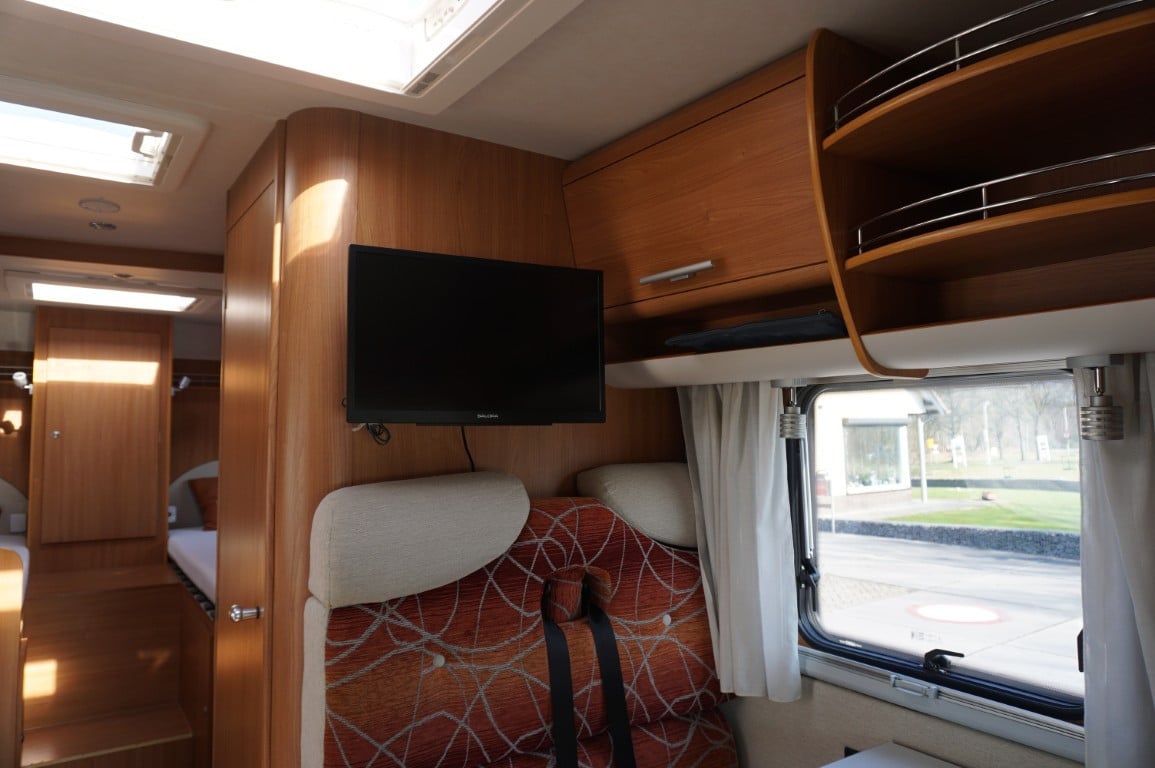 Rimor Europeo 2010 met 88.000km in Lengte Bed!