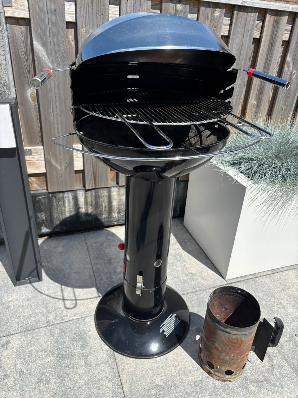 Barbecook Loewy kolen BBQ - doorsnede 50cm - zwart