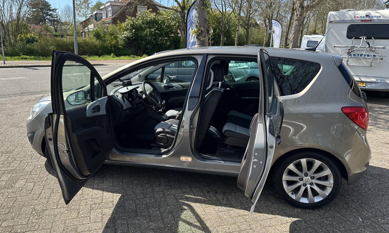 Opel Meriva 1.4 Turbo 120pk Cosmo | Airco | 3 m garantie | NAP | jaar APK