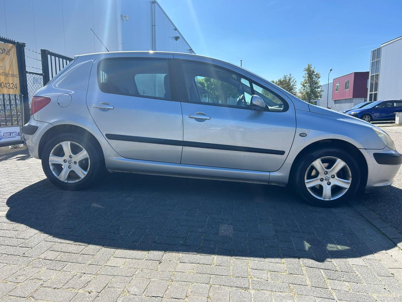 Peugeot 307 2.0-16V XT Pack Automaat! Lage KM Stand!