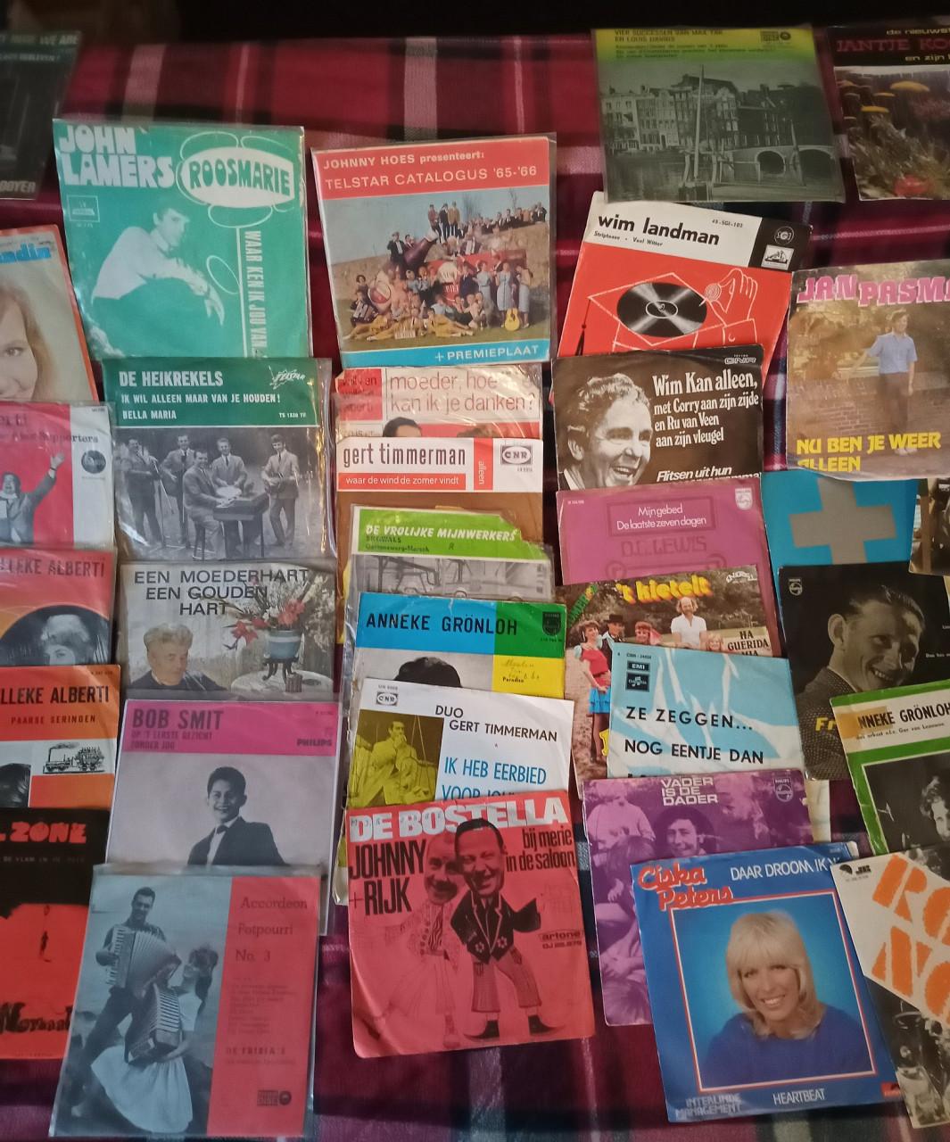 Partij Nederlandstalige vinyl singles