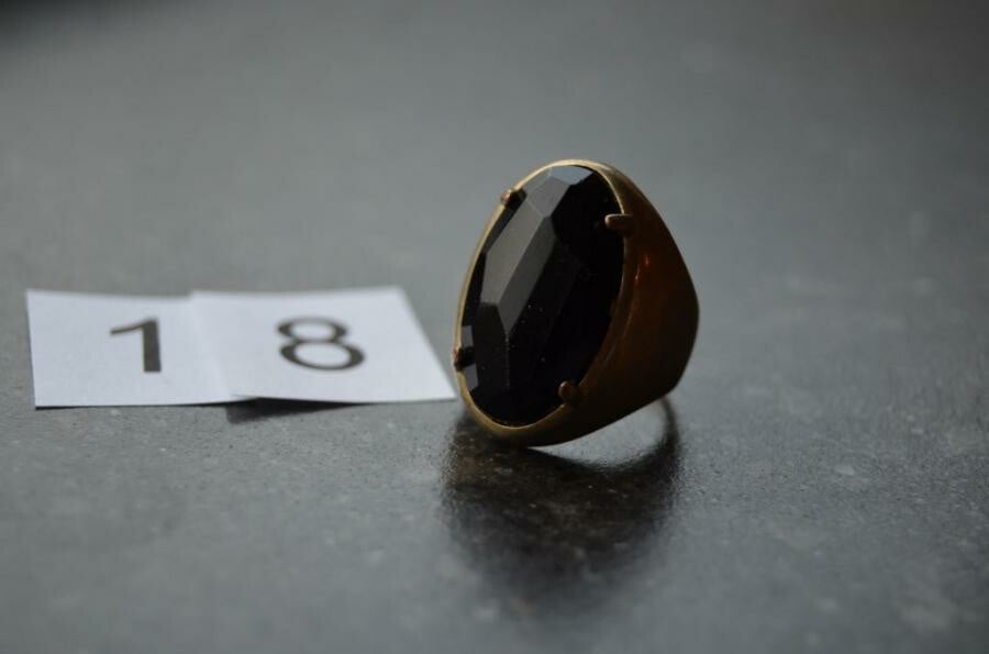 Vintage Ringen bling chunky statement, heel veel ringen 2