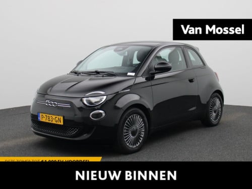 Fiat 500 icon 42 kwh | automaat | navigatie | apple carplay / android auto 