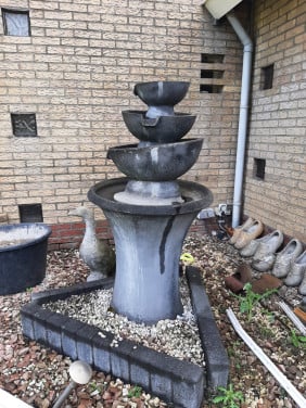 Waterfontein gratis