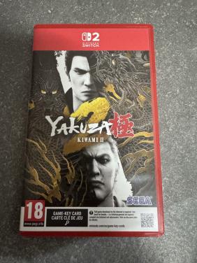 Yakuza Kiwami 2 - Nintendo Switch 2 (gamekey card)