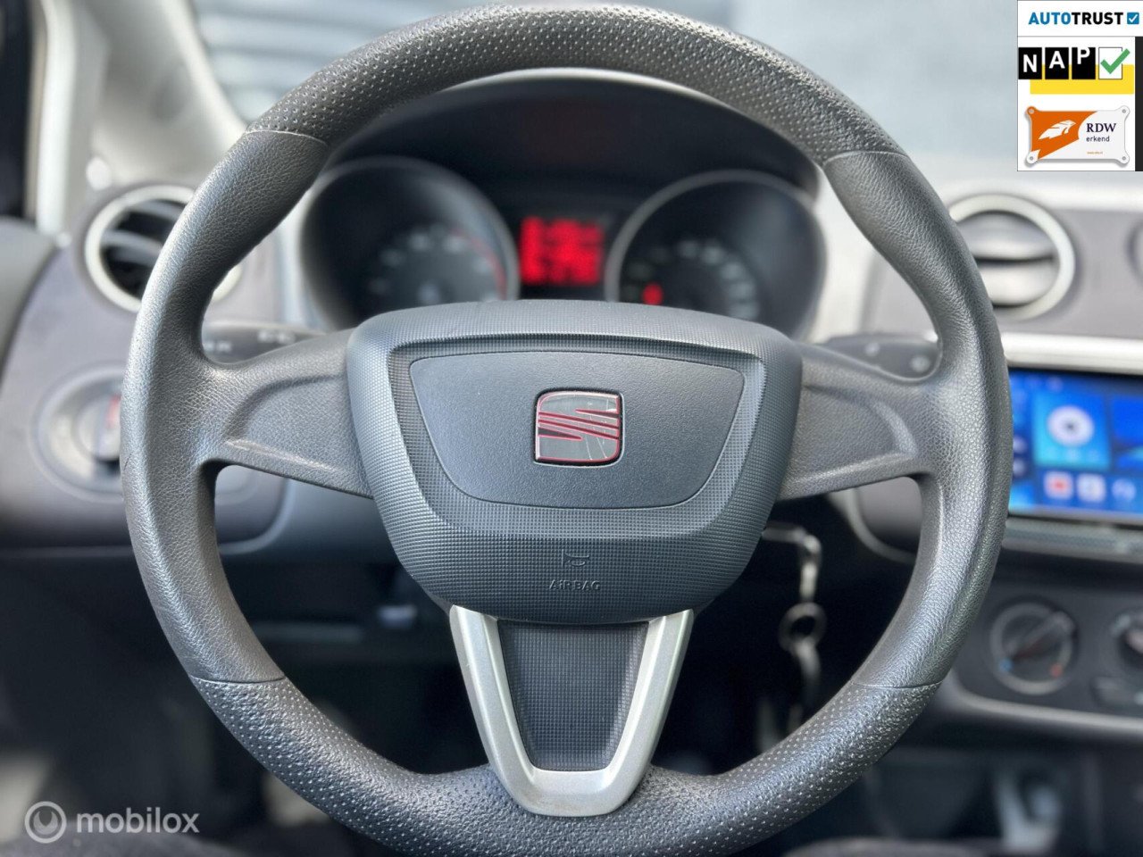 Seat Ibiza 1.2 Stylance/JAAR APK/LAGE KM-STAND/
