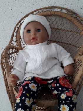 Poppenkleertjes babypop 36 cm