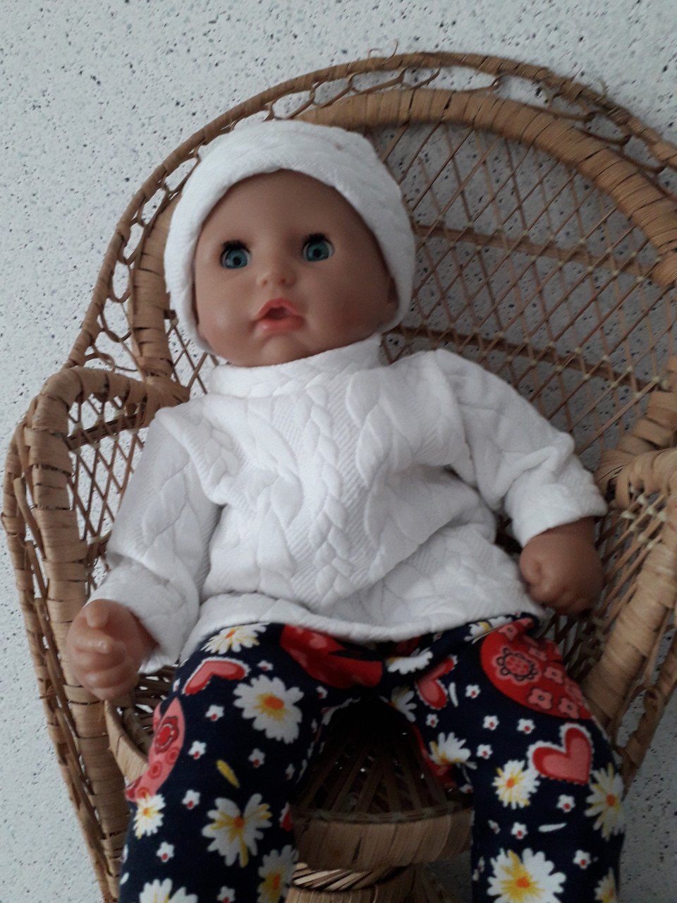Poppenkleertjes babypop 36 cm