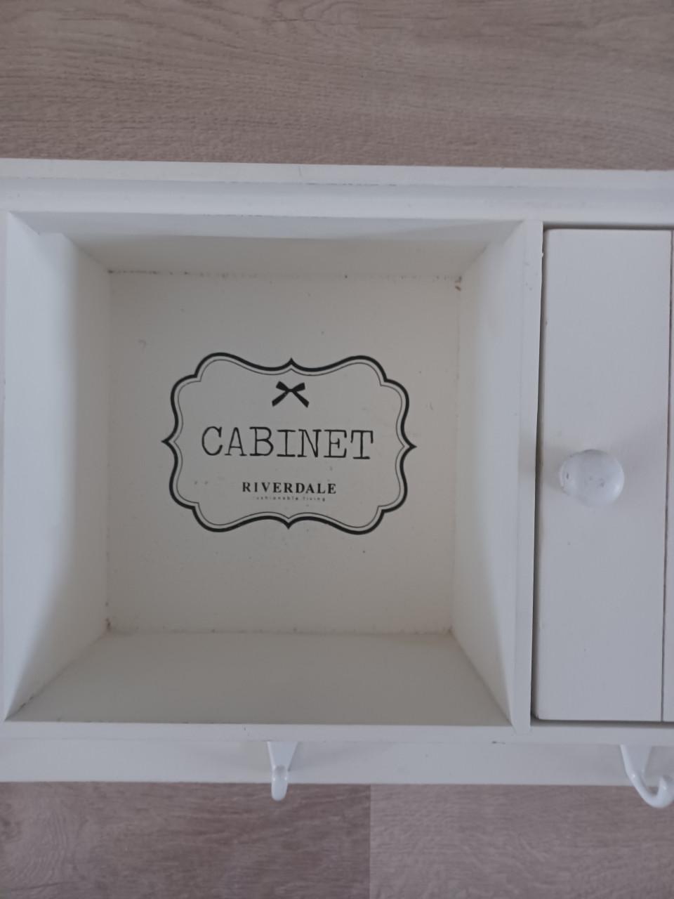 Riverdale  Small Cabinet  L=60cm  H=27cm en D=13cm