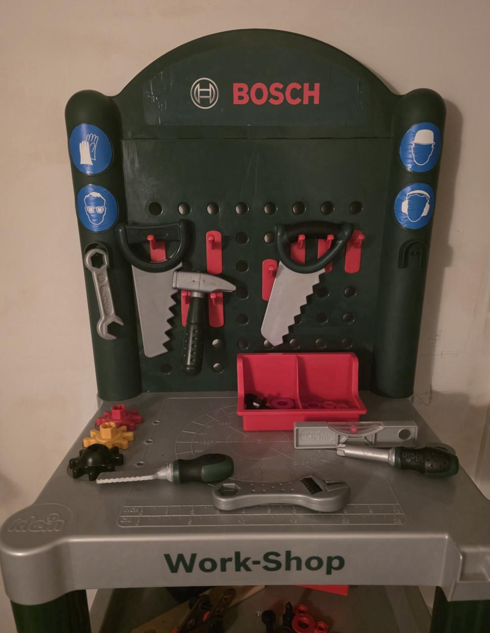 Bosch werktafel kind