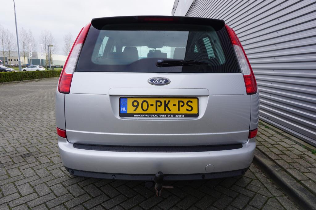 Ford C-max focus 1.6-16v trend airco / elektr. ramen / cruise / parkeersens