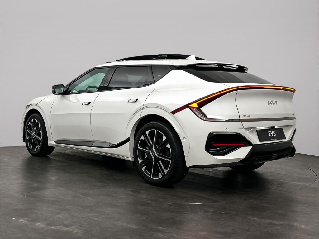 Kia Ev6 gt-line 84 kwh | schuif kantel dak | stoel verwarming en koeling